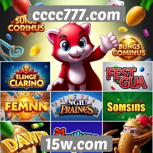 Análise do acervo de jogos disponíveis no cccc777.com