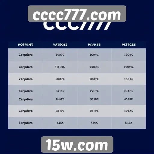 Comparativo entre cccc777.com e outros sites de jogos